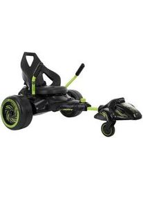 Xxxl Dreirad , Grün, Schwarz , Metall, Kunststoff , 73.5x134x58.5 cm , Rückenlehne, Elektroantrieb, Fußstützen , Spielzeug, Kinderfahrzeuge, Dreiräder