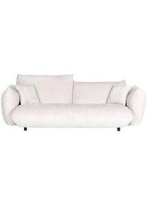 CARRYHOME Bigsofa , Weiß , Textil , Füllung: Polyester , 240x78x107 cm , Typenauswahl, Stoffauswahl, Rücken echt , Wohnzimmer, Sofas & Couches, Sofas, Textilsofas