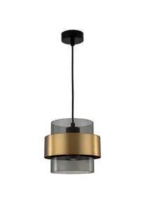 Miele Xxxl Hängeleuchte , Goldfarben , Glas , 150 cm , RoHS , Lampen & Leuchten, Leuchtenserien