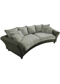 Livetastic Bigsofa , Grün, Hellgrün , Holz, Textil , Buche , vollmassiv , Füllung: Schaumstoff,Komfortschaum , 328x98x134 cm , AZO-frei, Made in Eu , Wohnzimmer, Sofas & Couches, Sofas, Textilsofas