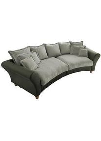 Livetastic Bigsofa , Grün, Hellgrün , Holz, Textil , Buche, Fichte, Kiefer,Buche , Uni , Füllung: Schaumstoff,Schaumstoff,Schaumstoff , 328x98x134 cm , Made in Eu , Rücken echt, Armteil links, Armteil rechts , Wohnzimmer, Sofas & Couches, Sofas, Textilsofas