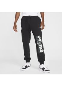 Nike Pantalon de jogging de basket en Fleece Ja pour homme - Noir