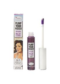 The Balm Lipgloss Plump Your Pucker Lip Gloss Dames 7 ml