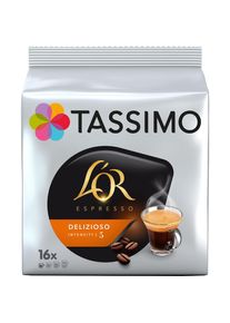 TASSIMO DELIZIOSO KVAPSLE 16ks TASSIMO