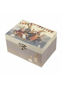 Egmont Toys - Musical Jewelry Box Birthday - Neutral - 15 x 10 x 9 cm