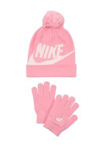 Nike Sportswear Set 'SWOOSH ' pink / wit S-XXL
