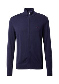 Tommy Hilfiger Heren Gebreid vest 'Essential' navy XS