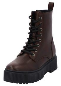 Palado Schnürstiefelette 'Leski' Damen rot Größe 41 Unifarben