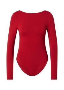 EDITED Koszula body 'Callisto' dla kobiet czerwony Rozmiar XXS