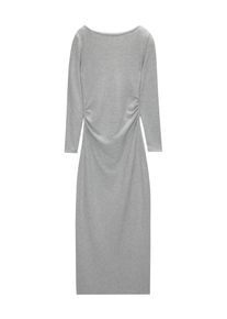 Pull&Bear Pull&Bear Robes en maille Femme gris taille XS