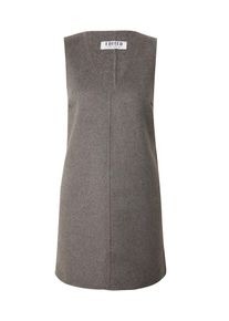 EDITED Dames Jurk 'Xristina' grijs 34