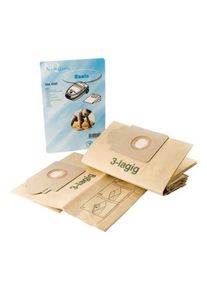 Nordic Quality MMA 4100 Vacuum Cleaner Bags 5 Pcs + 1 Filter