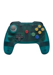 Retro Fighters Brawler64 Bluetooth NSO Edition - Blue - Wireless Controller - Nintendo Switch