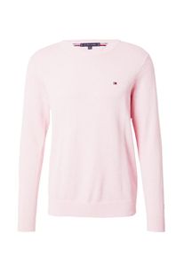 Tommy Hilfiger Sweter 'Essential' dla mężczyzn różowy pudrowy Rozmiar XS
