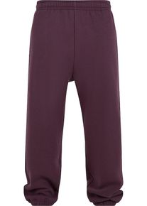 Urban Classics Heren Broek aubergine 40