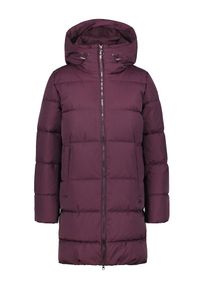 Luhta Dames Outdoormantel 'Gerby' pruim XS