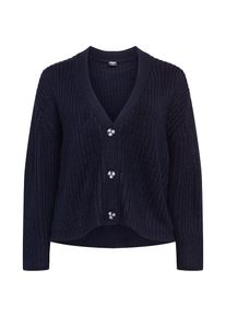 Urban Classics Kardigan dla kobiet pastelowy niebieski / czarny Rozmiar XXL