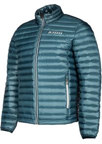 Klim Maverick, down jacket , color: Petrol , size: S