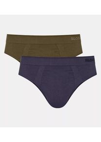Sloggi Heren Slip 'GO' navy / groen S