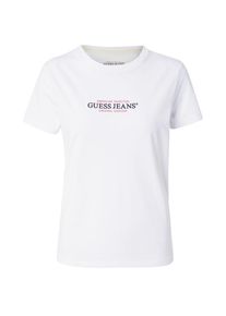 Guess Jeans Dames Shirt rood / zwart / wit XS