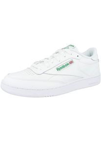 Reebok Dames Sneakers laag 'Club C 85' limoen / wit 40