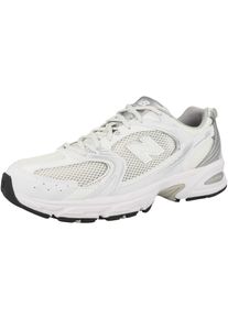 New Balance Heren Sneakers laag '530' grijs / zilver / wit 36-36.5