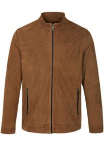 Lederjacke louis sayn braun