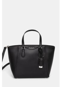 MICHAEL Michael Kors poseta de piele culoarea negru, 32F4STBC1L