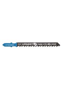 Högert Jigsaw Blades 100 mm for Wood Thickness 5 - 60 mm, 2 Pieces