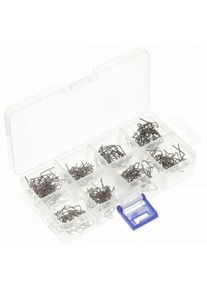 Högert staple set for plastic welder, 300 pcs.