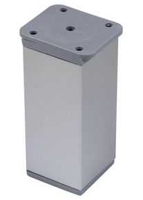 Gedotec KATRIN metal furniture foot, with height adjustment, 100 mm