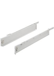 Cassettiera Häfele MATRIX BOX A25, altezza telaio 86 mm, estrazione parziale, 450 mm - lunghezza estrazione 356 mm