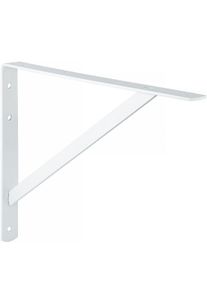Supporto pesante Gedotec ATHENA in acciaio bianco, 295 x 210 x 30 mm