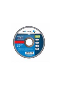 Högert cutting discs for metal and stainless steel, Ø 180 x 1.6 mm - 10 pieces