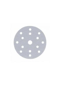 Högert sanding discs for paint and putty with hook and loop fastener and holes, D 150 mm, 5 pieces, grit G60