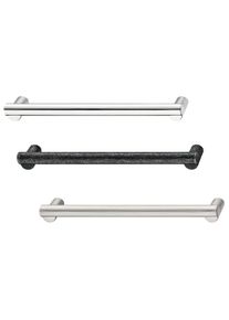 Häfele furniture handle H2120 made of metal, polished chrome - BA 160 mm