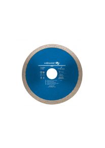 Högert diamond cutting disc non-segmented, Ø 115 x 1.4 mm