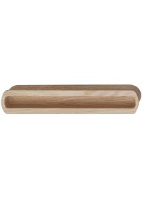 Häfele Shell Handle TYRAN made of Wood with Adhesive
