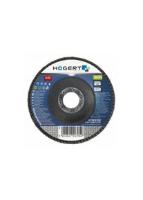 Högert lamellar disc for angle grinder, D 125 mm, grit G40