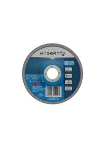 Högert Corundum Disc for Metal Cutting, D 125 mm, 08 mm