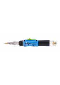 H&ouml;gert butane gas soldering iron for soft soldering or shrinking, 7 ml