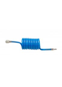 H&ouml;gert compressed air hose made of PU, 6 x 8 mm, 1/4 inch, 15 metres