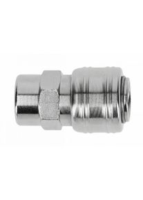 H&ouml;gert quick coupler for air tools 1/4 inch, 6.3 mm