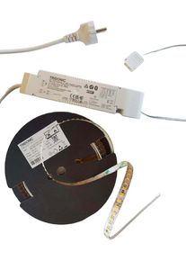 Tridonic LED strip complete set for MATTER system, 5 metres 24V 3000K