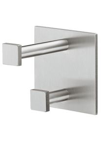 Häfele Coat Hook H3853 Brushed Stainless Steel Wardrobe Hook