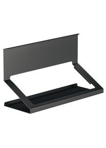 Häfele Universal Shelf with Large Frame, Rail System Aluminum/Steel for Hanging