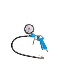 H&ouml;gert Tire Filling Gun with Pressure Gauge