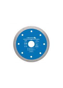 Högert diamond cutting disc for tiles and ceramics, Ø 115 x 1.2 mm