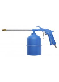 H&ouml;gert compressed air oil spray gun for repair and maintenance work