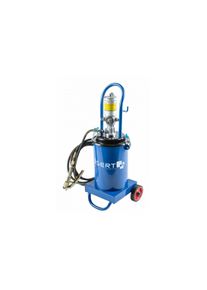 H&ouml;gert Air Grease Gun with 12 Liter Tank